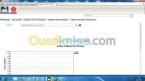Logiciel Gestion Commerciale et Stock Complet FA_Gstock