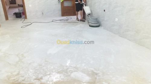 Nettoyage dalle de sol ponsage carelag