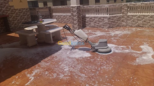 Nettoyage dalle de sol ponsage carelag