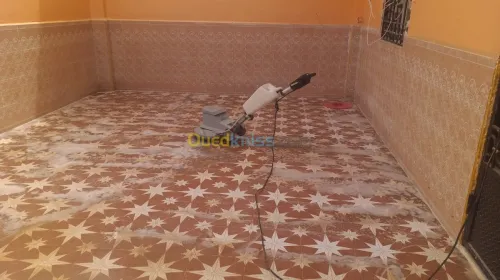 Nettoyage dalle de sol ponsage carelag