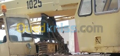 Location Grue avec chauffeur 
