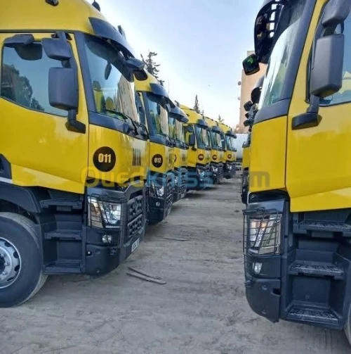 Offre de service Transport marchandise