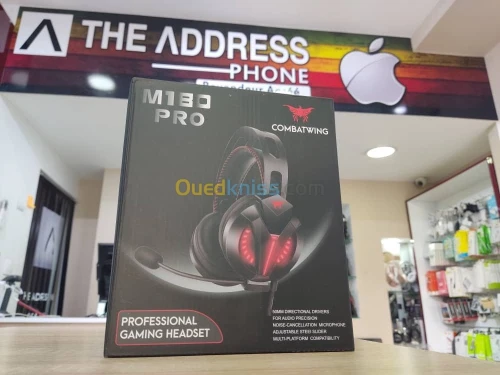 Casque gamer onikuma K180 pro 