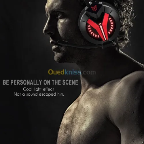 Casque gamer onikuma K180 pro 
