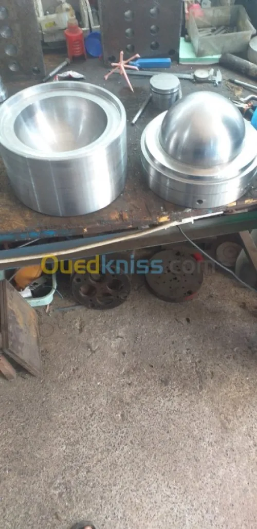 Fabrication moul 