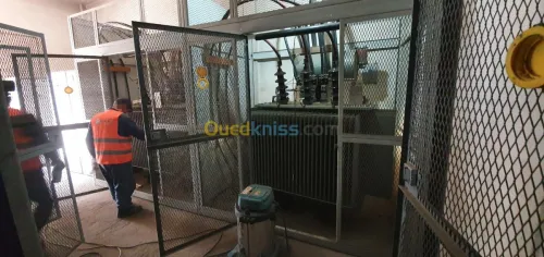 Maintenance de transformateur mt bt
