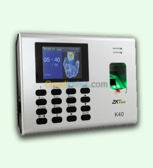 POINTEUSE DIGITAL ZKTECO K-40