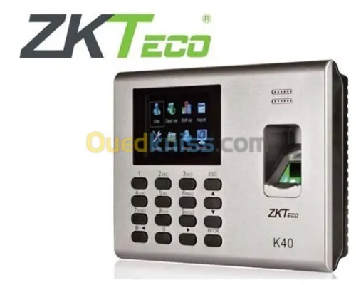 POINTEUSE DIGITAL ZKTECO K-40
