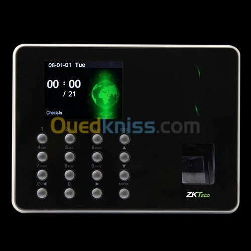 POINTEUSE BIOMETRIQUE ZKTeco  WL30