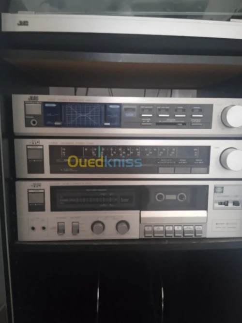 Mini chaine JVC