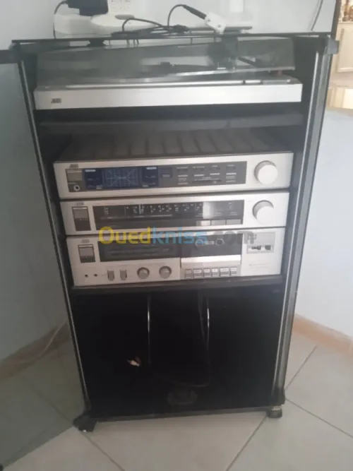 Mini chaine JVC