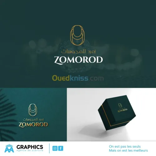 Creations logo et chart graphics