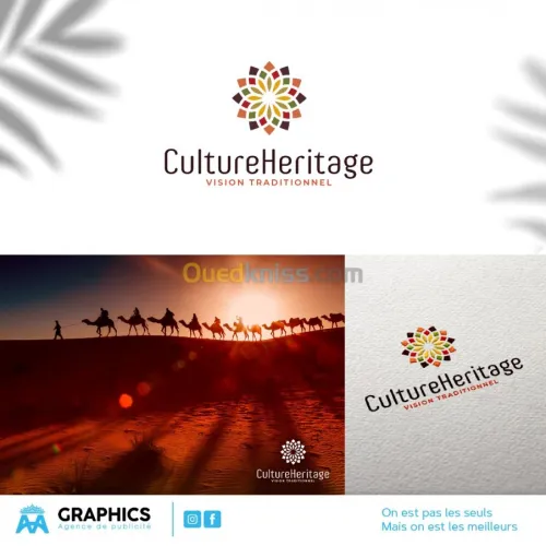 Creations logo et chart graphics