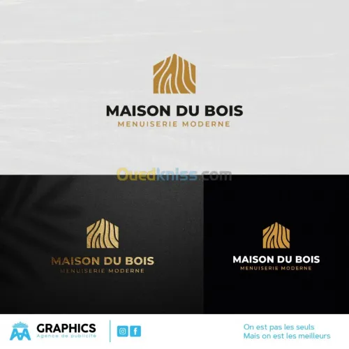 Creations logo et chart graphics