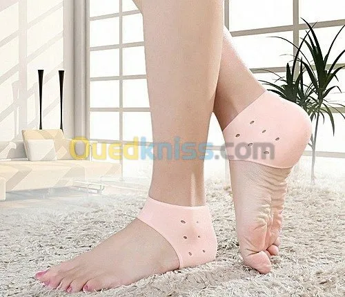 Footmate Protège Talon en Silicone Res