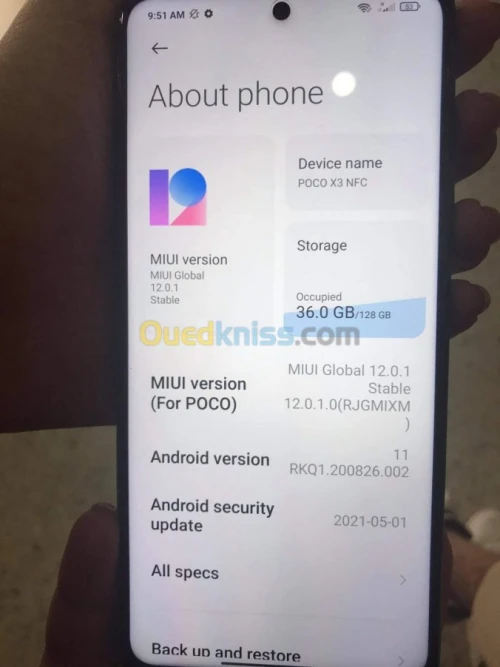 Xiaomi Poco X3 NFC