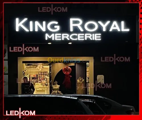 وكالة الأشهار Publicité & alucobond