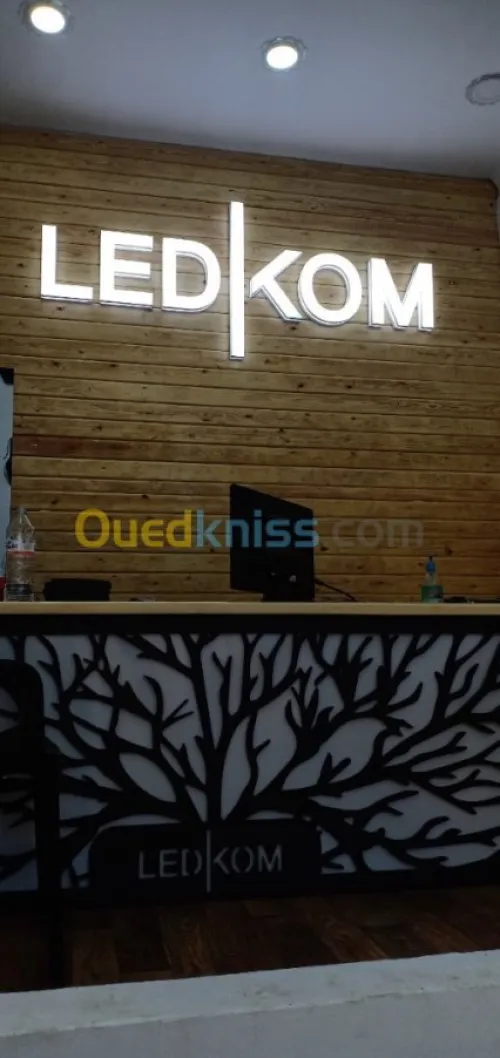وكالة الأشهار Publicité & alucobond