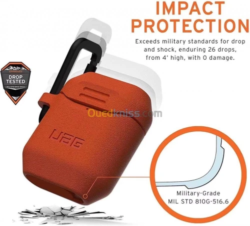 Coque UAG AirPods 1/2/pro 