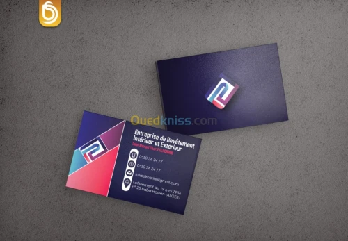   logo design conception et impression