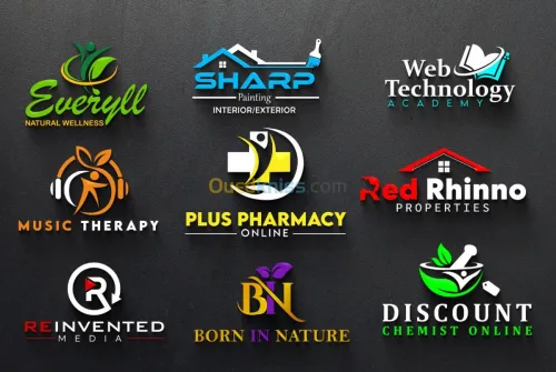   logo design conception et impression