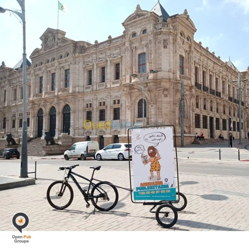 Location Vélo Publicitaire