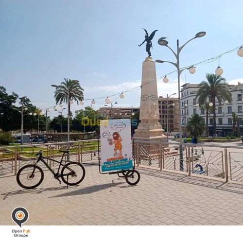 Location Vélo Publicitaire