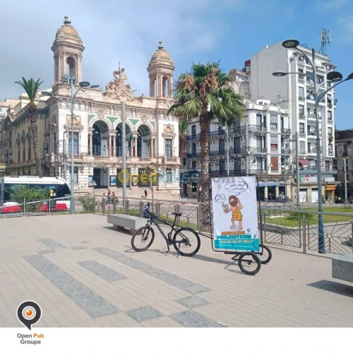 Location Vélo Publicitaire