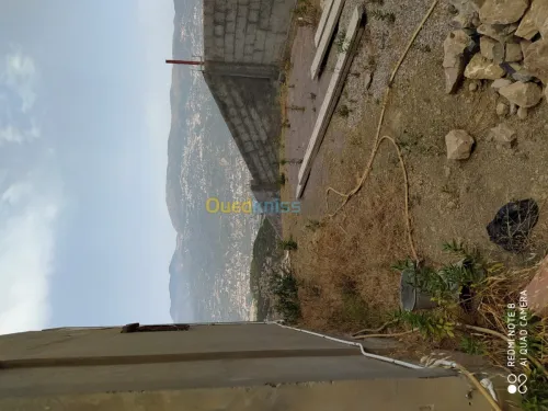 Vente Terrain Bejaia Seddouk