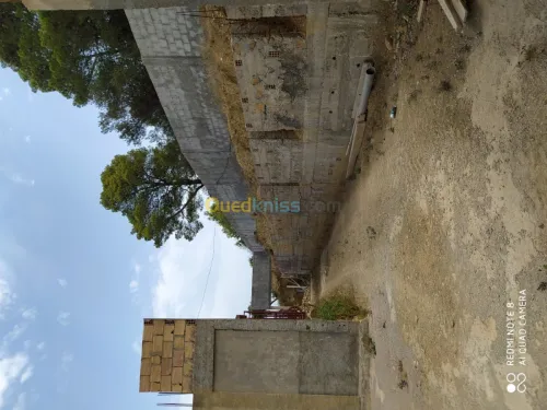 Vente Terrain Bejaia Seddouk