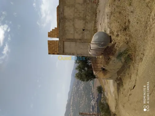 Vente Terrain Bejaia Seddouk