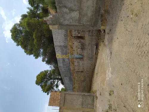 Vente Terrain Bejaia Seddouk