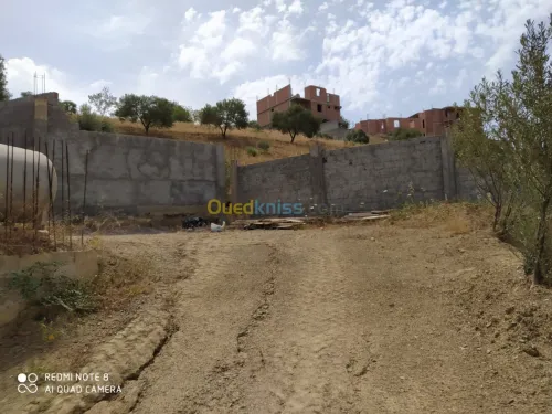 Vente Terrain Bejaia Seddouk