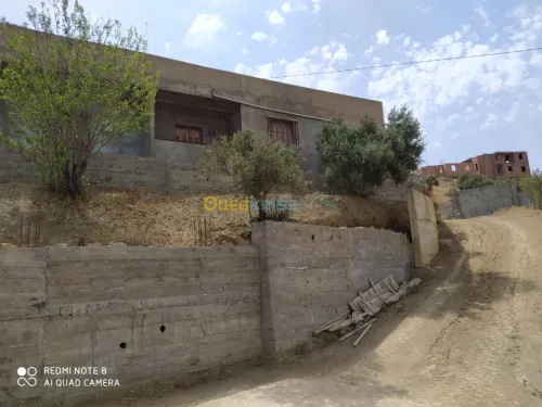 Vente Terrain Bejaia Seddouk