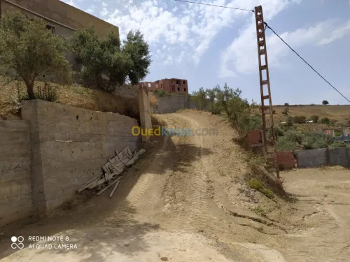 Vente Terrain Bejaia Seddouk