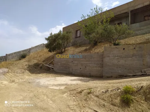 Vente Terrain Bejaia Seddouk
