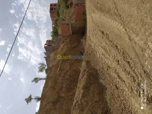 Vente Terrain Bejaia Seddouk