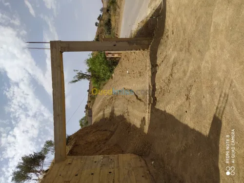 Vente Terrain Bejaia Seddouk