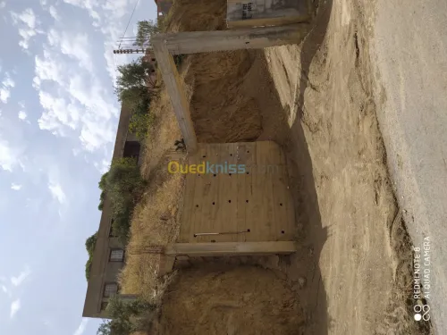 Vente Terrain Bejaia Seddouk