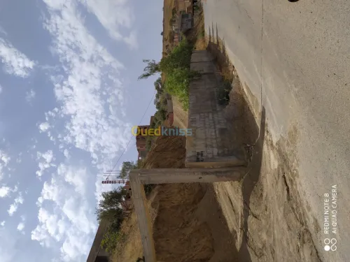 Vente Terrain Bejaia Seddouk