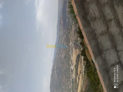 Vente Terrain Bejaia Seddouk
