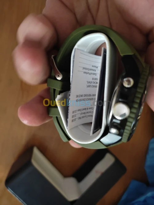 Une montre US Polo originale