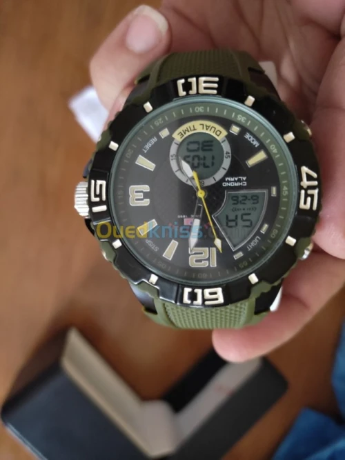 Une montre US Polo originale