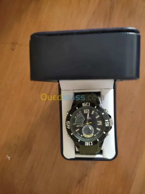 Une montre US Polo originale