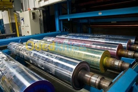 Imprimante Flexo : goblet ,etiquettes.