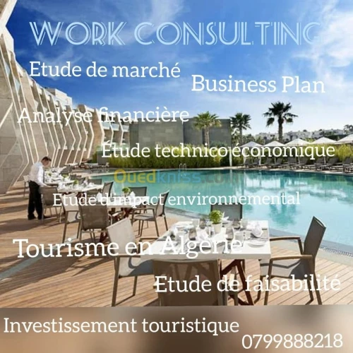 Etude projet touristique