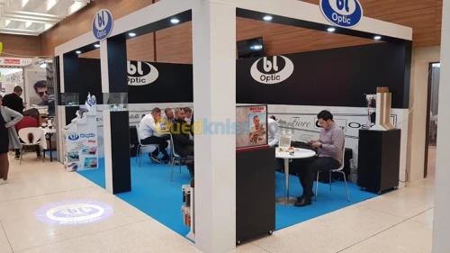 impression numérique , stand , carton