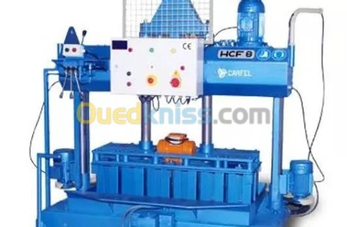 Pondeuse a beton Carfel HCF8 الة اسمنت