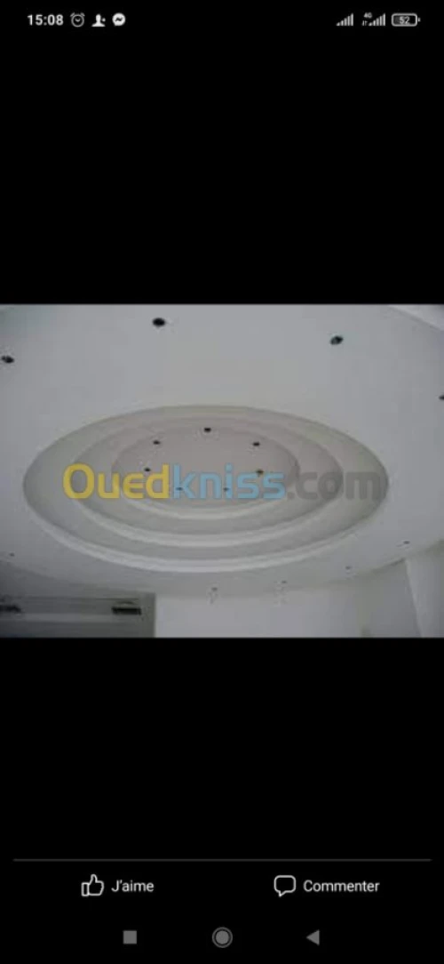 Placou platr pvs pienter