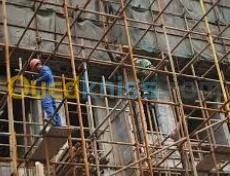 le crépis de finition des facades